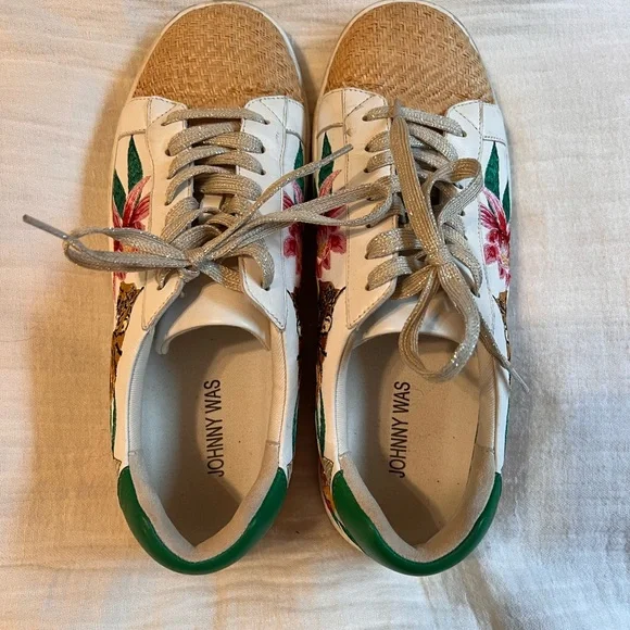 Johnny Was Tiger Lily Shoes - Picture 2 of 7